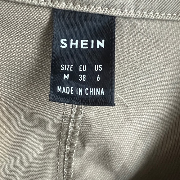 Khaki Women's Jacket - Picture 6 of 6